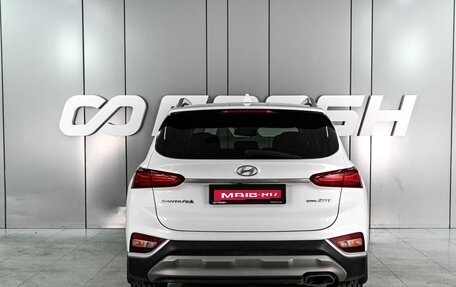Hyundai Santa Fe IV, 2020 год, 2 749 000 рублей, 4 фотография