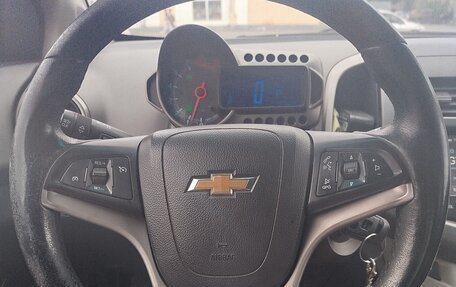 Chevrolet Aveo III, 2014 год, 620 000 рублей, 4 фотография