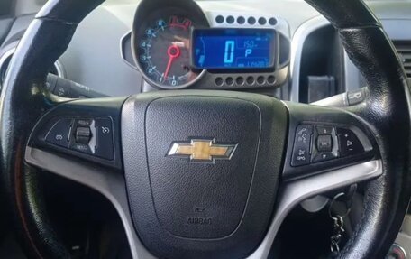 Chevrolet Aveo III, 2014 год, 620 000 рублей, 9 фотография