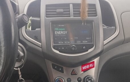 Chevrolet Aveo III, 2014 год, 620 000 рублей, 3 фотография