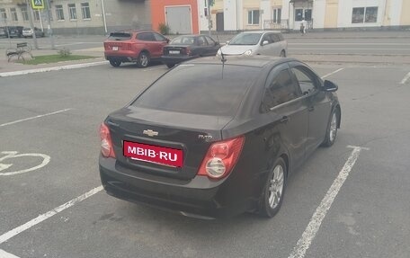 Chevrolet Aveo III, 2014 год, 620 000 рублей, 6 фотография