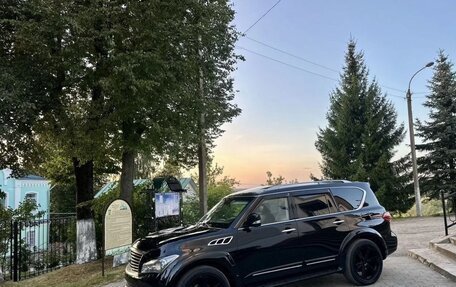Infiniti QX56, 2013 год, 2 200 000 рублей, 9 фотография