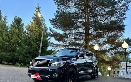 Infiniti QX56, 2013 год, 2 200 000 рублей, 5 фотография