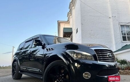 Infiniti QX56, 2013 год, 2 200 000 рублей, 6 фотография