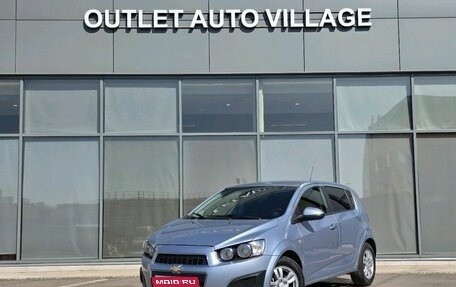 Chevrolet Aveo III, 2012 год, 599 000 рублей, 1 фотография