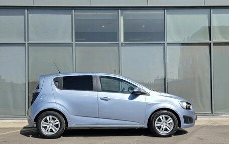 Chevrolet Aveo III, 2012 год, 599 000 рублей, 3 фотография