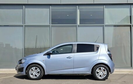 Chevrolet Aveo III, 2012 год, 599 000 рублей, 6 фотография