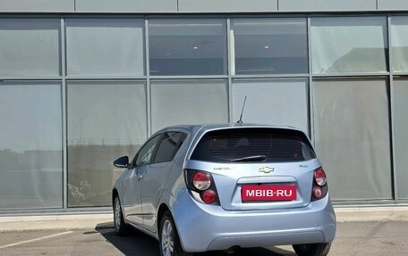 Chevrolet Aveo III, 2012 год, 599 000 рублей, 5 фотография