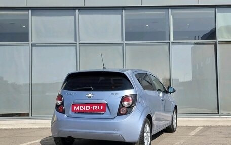 Chevrolet Aveo III, 2012 год, 599 000 рублей, 4 фотография