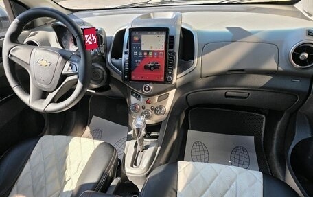 Chevrolet Aveo III, 2012 год, 599 000 рублей, 7 фотография