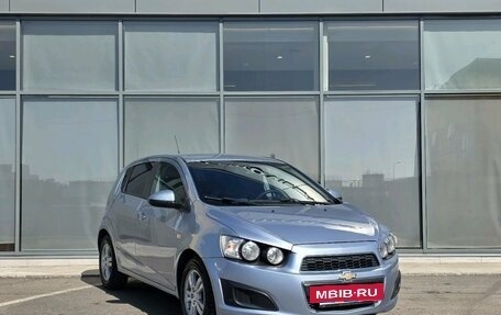 Chevrolet Aveo III, 2012 год, 599 000 рублей, 2 фотография