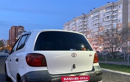 Toyota Vitz, 2002 год, 385 000 рублей, 3 фотография