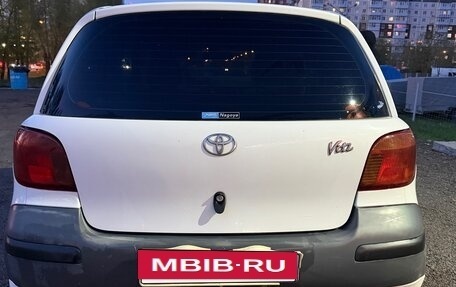 Toyota Vitz, 2002 год, 385 000 рублей, 7 фотография