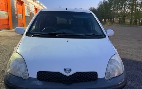 Toyota Vitz, 2002 год, 385 000 рублей, 4 фотография