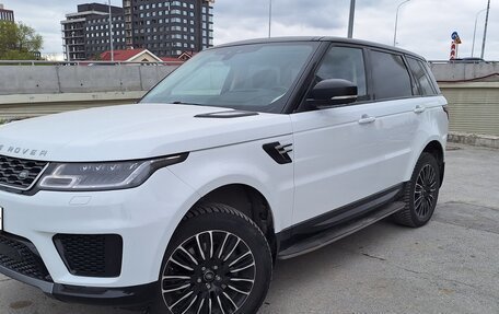 Land Rover Range Rover Sport II, 2018 год, 4 200 000 рублей, 3 фотография