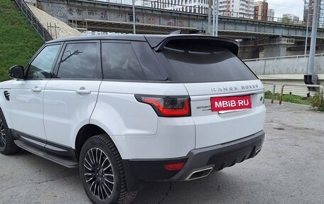 Land Rover Range Rover Sport II, 2018 год, 4 200 000 рублей, 5 фотография