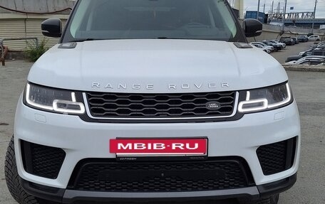 Land Rover Range Rover Sport II, 2018 год, 4 200 000 рублей, 23 фотография