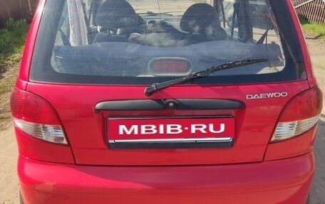 Daewoo Matiz I, 2012 год, 100 000 рублей, 4 фотография