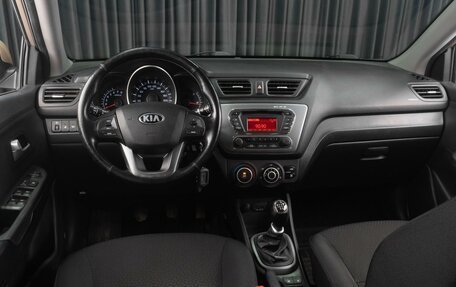KIA Rio III рестайлинг, 2014 год, 1 159 000 рублей, 6 фотография