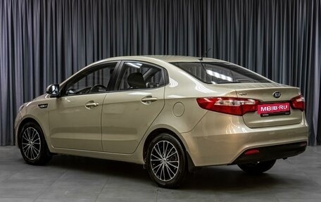 KIA Rio III рестайлинг, 2014 год, 1 159 000 рублей, 2 фотография