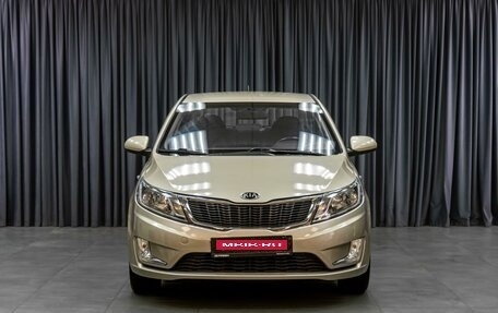 KIA Rio III рестайлинг, 2014 год, 1 159 000 рублей, 3 фотография