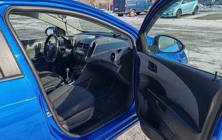Chevrolet Aveo III, 2012 год, 430 000 рублей, 6 фотография