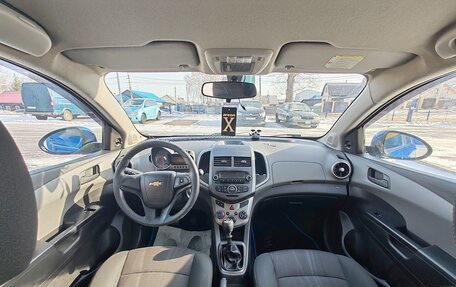 Chevrolet Aveo III, 2012 год, 430 000 рублей, 11 фотография