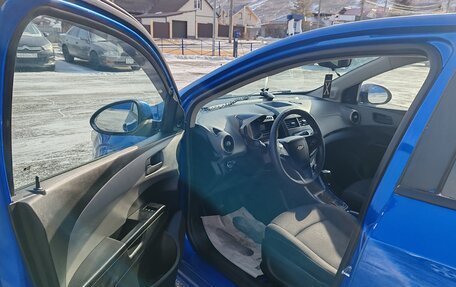 Chevrolet Aveo III, 2012 год, 430 000 рублей, 5 фотография