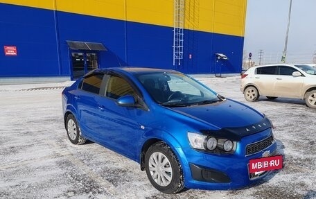 Chevrolet Aveo III, 2012 год, 430 000 рублей, 3 фотография
