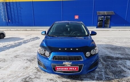 Chevrolet Aveo III, 2012 год, 430 000 рублей, 1 фотография