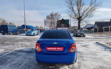 Chevrolet Aveo III, 2012 год, 430 000 рублей, 4 фотография