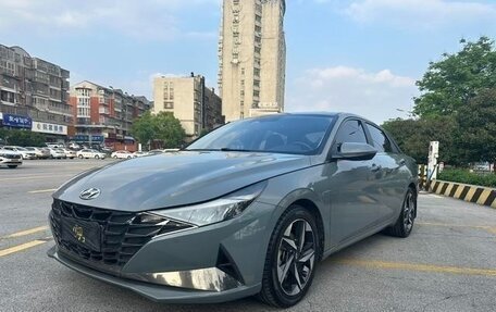Hyundai Elantra, 2021 год, 1 230 000 рублей, 1 фотография