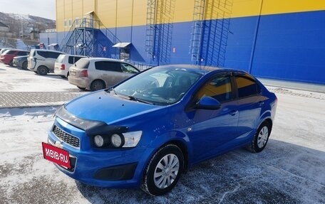 Chevrolet Aveo III, 2012 год, 430 000 рублей, 2 фотография