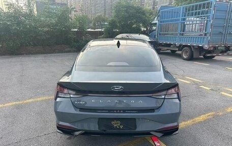 Hyundai Elantra, 2021 год, 1 230 000 рублей, 5 фотография