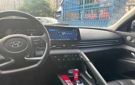 Hyundai Elantra, 2021 год, 1 230 000 рублей, 11 фотография
