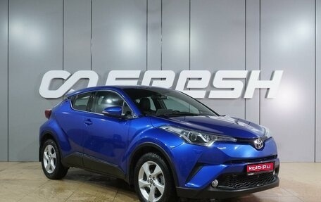 Toyota C-HR I рестайлинг, 2019 год, 2 399 000 рублей, 1 фотография