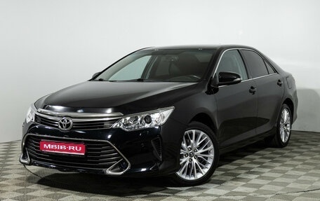 Toyota Camry, 2018 год, 2 349 700 рублей, 1 фотография