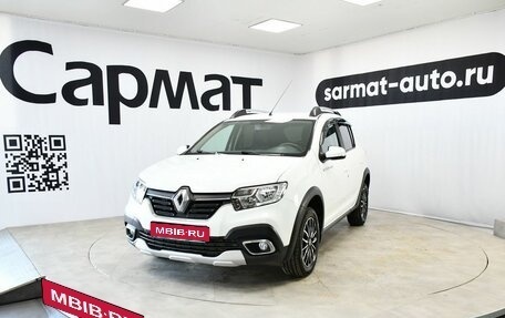 Renault Sandero II рестайлинг, 2020 год, 1 267 000 рублей, 1 фотография