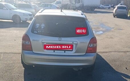 Mazda Familia, 2001 год, 270 000 рублей, 4 фотография