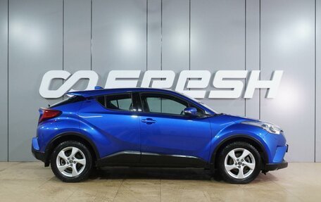 Toyota C-HR I рестайлинг, 2019 год, 2 399 000 рублей, 5 фотография