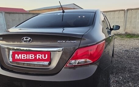 Hyundai Solaris II рестайлинг, 2015 год, 1 000 000 рублей, 6 фотография