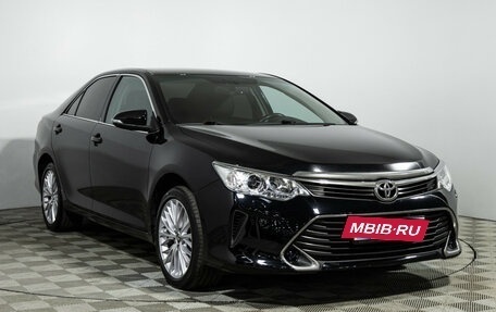 Toyota Camry, 2018 год, 2 349 700 рублей, 3 фотография