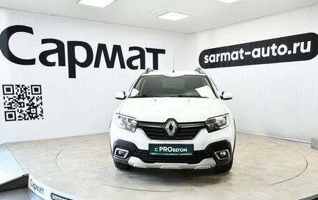 Renault Sandero II рестайлинг, 2020 год, 1 267 000 рублей, 2 фотография