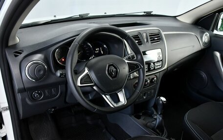 Renault Sandero II рестайлинг, 2020 год, 1 267 000 рублей, 12 фотография