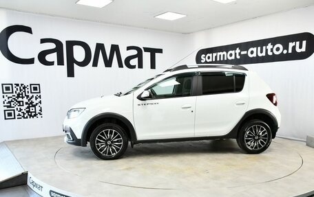 Renault Sandero II рестайлинг, 2020 год, 1 267 000 рублей, 8 фотография