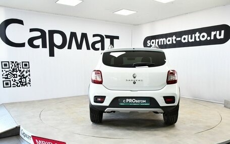 Renault Sandero II рестайлинг, 2020 год, 1 267 000 рублей, 6 фотография
