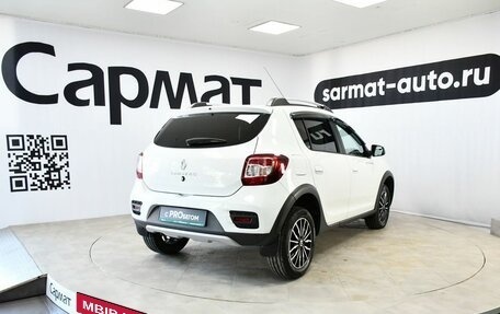Renault Sandero II рестайлинг, 2020 год, 1 267 000 рублей, 7 фотография