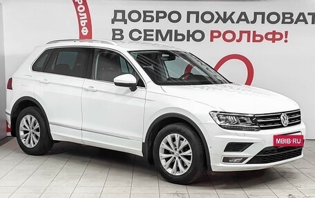 Volkswagen Tiguan II, 2017 год, 2 580 000 рублей, 3 фотография