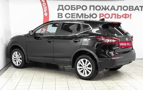 Nissan Qashqai, 2021 год, 1 898 000 рублей, 6 фотография