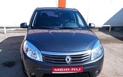 Renault Sandero I, 2010 год, 350 000 рублей, 1 фотография
